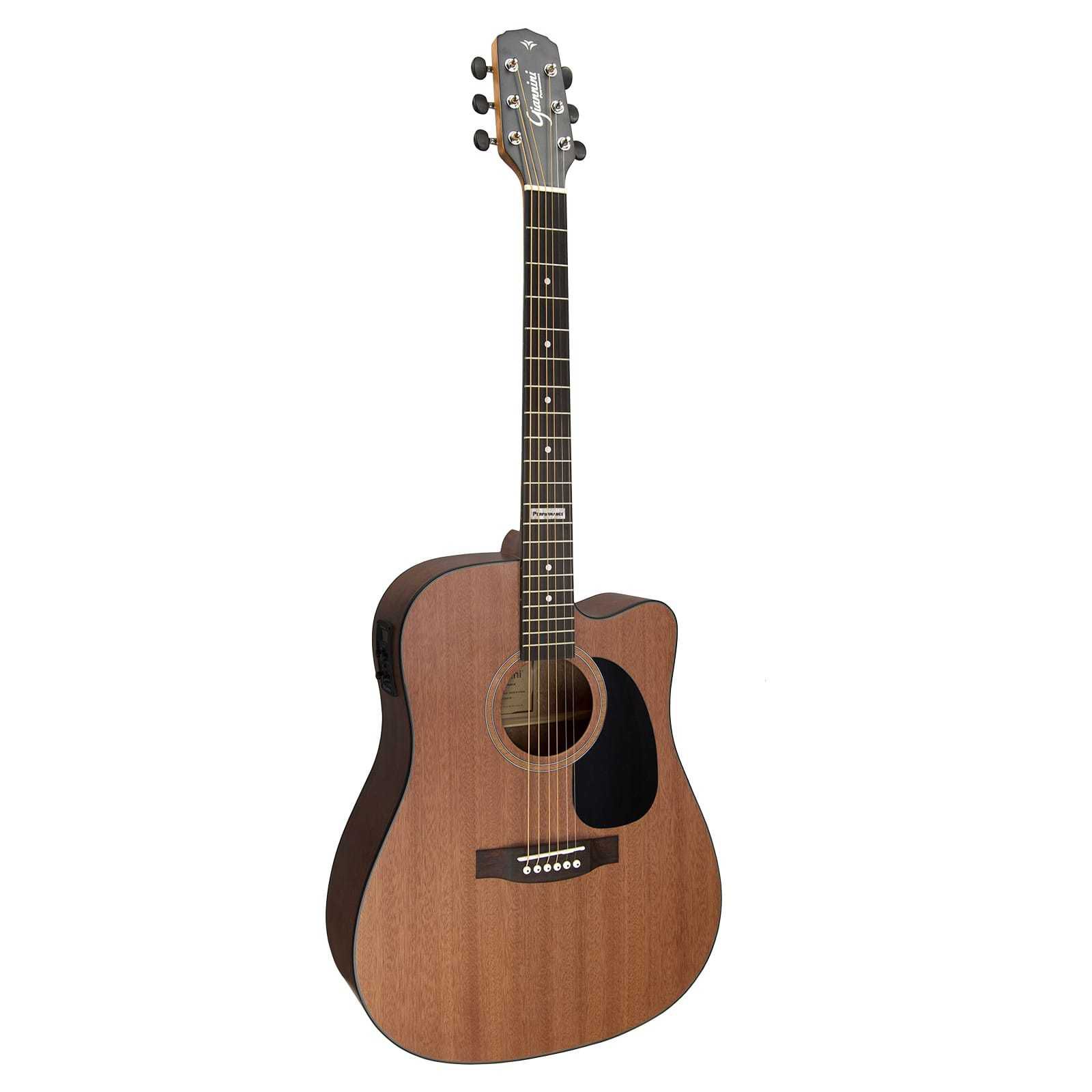 VIOLÃO ELÉTRICO AÇO GF1D