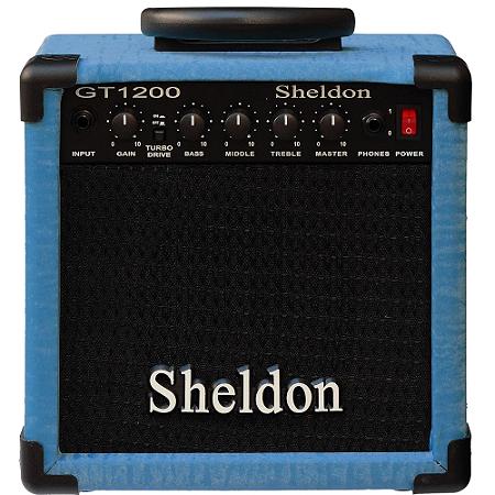 CUBO GUITARRA GTI200 AZUL