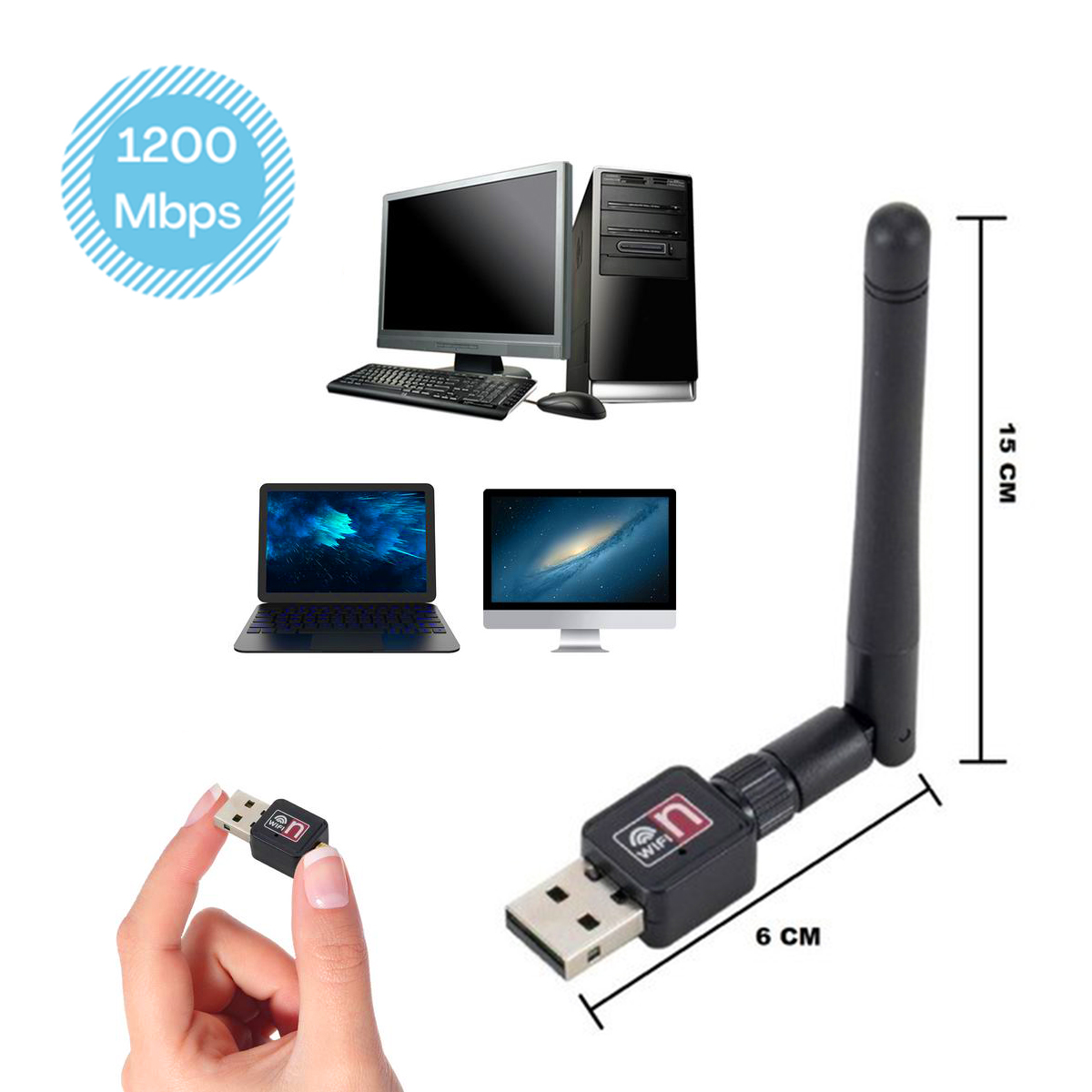 ADAPTADOR USB/WIFI