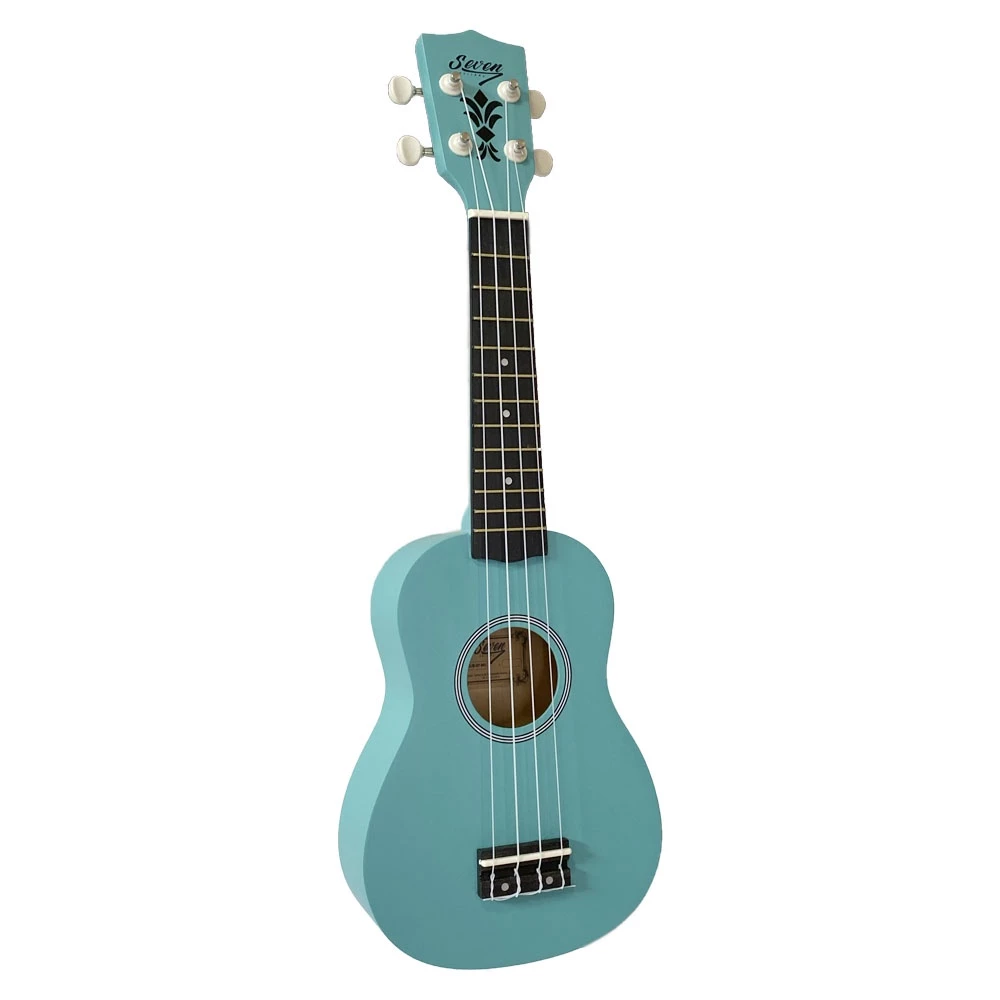 UKULELE SOPRANO 21" SEVEN SUK-07 TURQUEZA