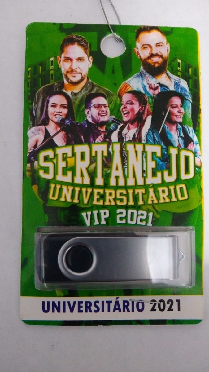 PEN DRIVE EMBALO SERTANEJO 8GB