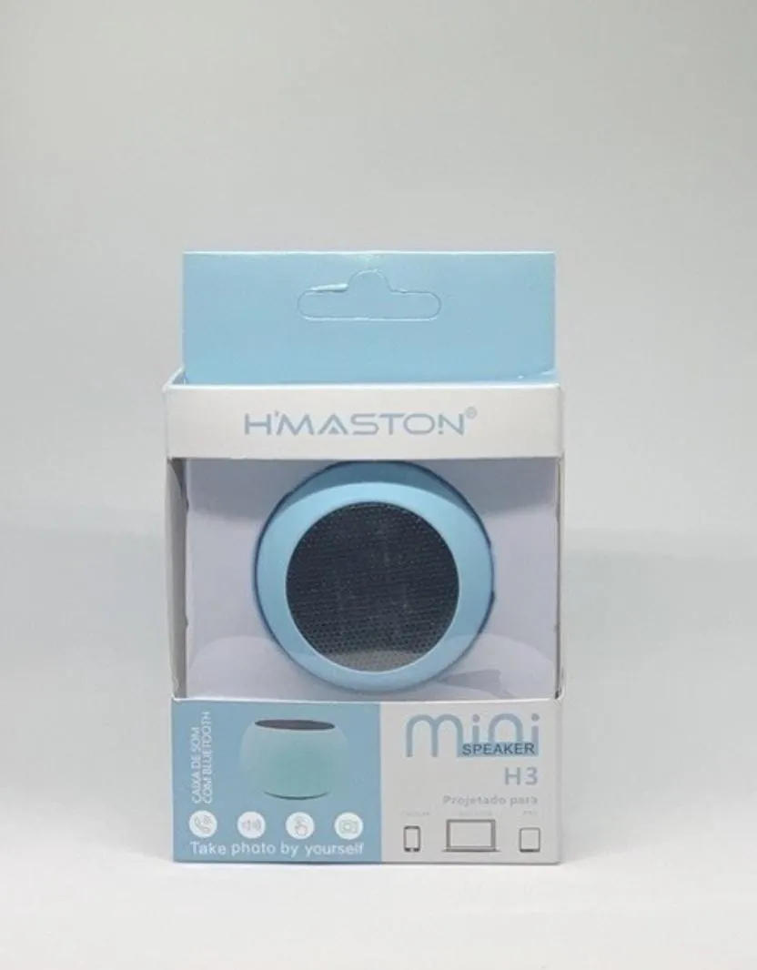 CAIXA SOM MINI SPEAKER HMASTON