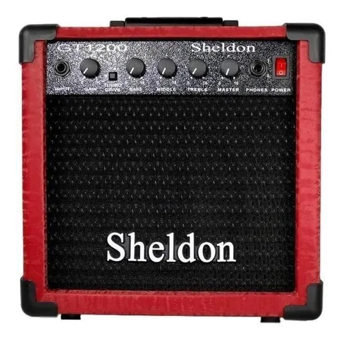 CUBO GUITARRA GTI200 VERMELHO