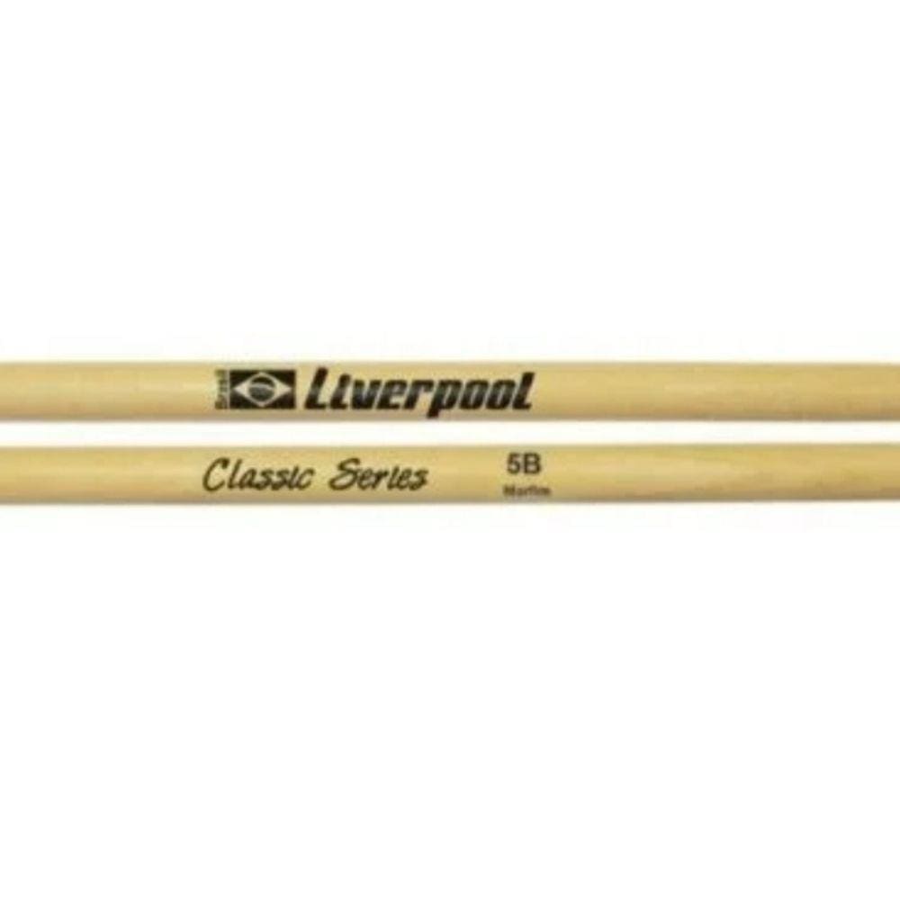 BAQUETA LISA 5B MADEIRA LL5BM LIVERPOOL