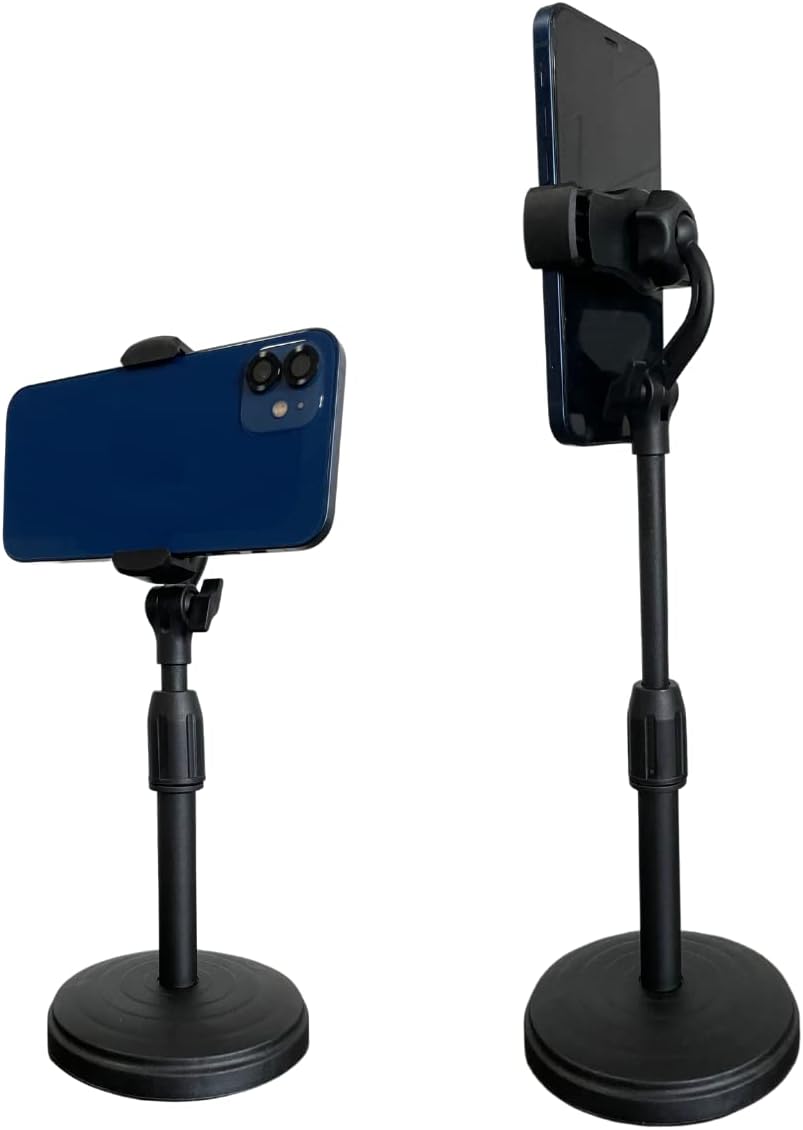 SUPORTE PEDESTAL ARTICULADO MINI P/ CELULAR