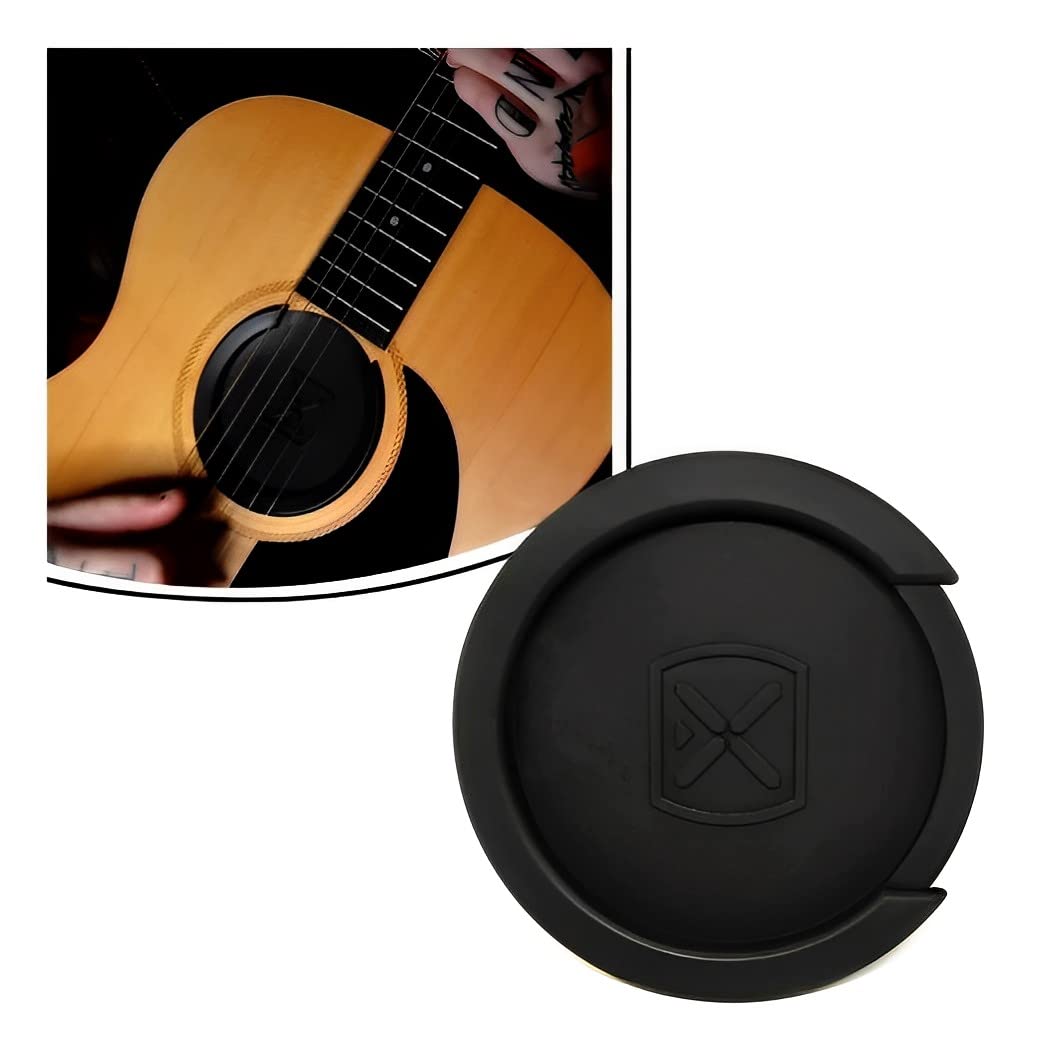 ANTI-FEEDBACK ABAFADOR VIOLÃO FOLK BOCA REDONDA
