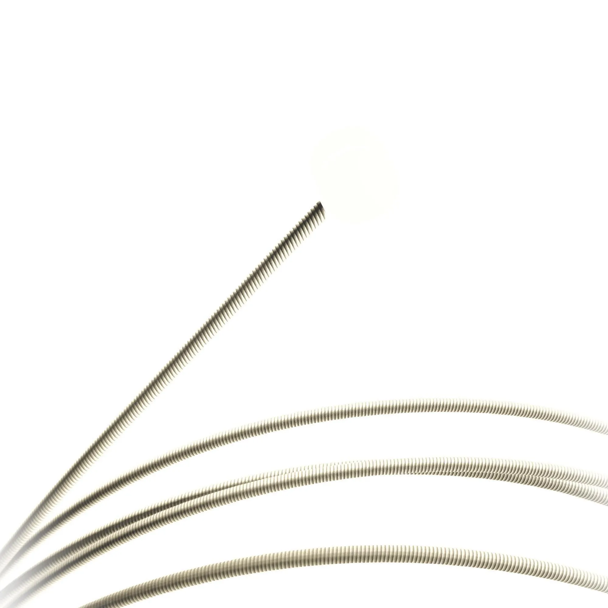 4A CORDA (RÉ) AVULSA P/ VIOLÃO NYLON C/ BOLINHA GENW4