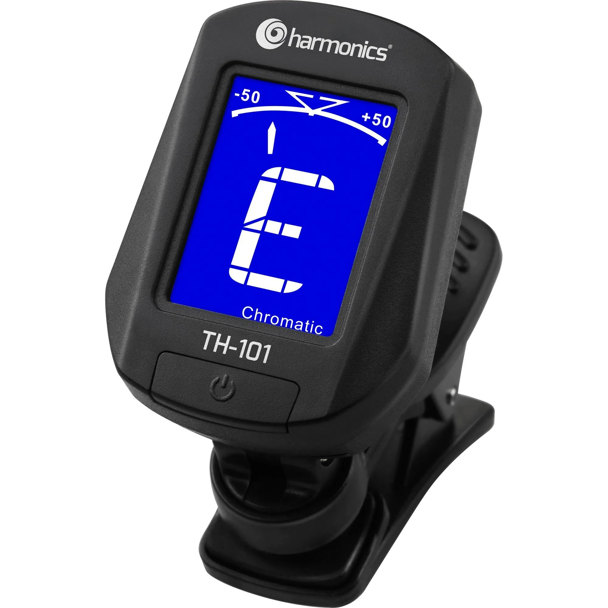 AFINADOR CLIP CROMATICO DIGITAL TH-101 PRETO