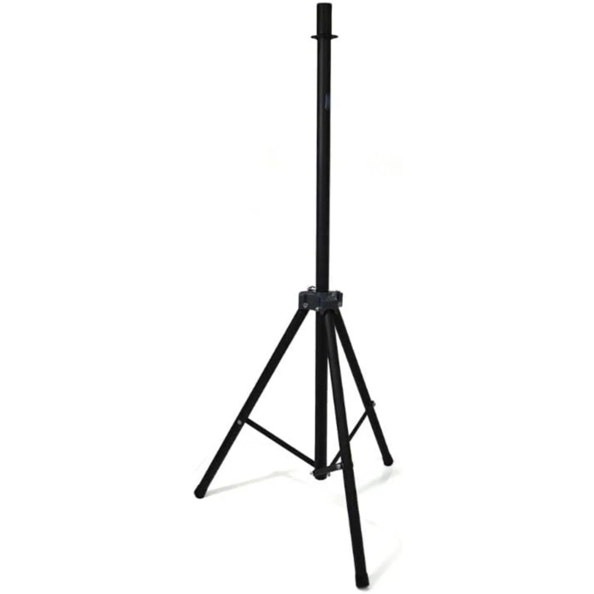 PEDESTAL P/ CAIXA SOM PEQUENO 80CM - 120CM - PRETO