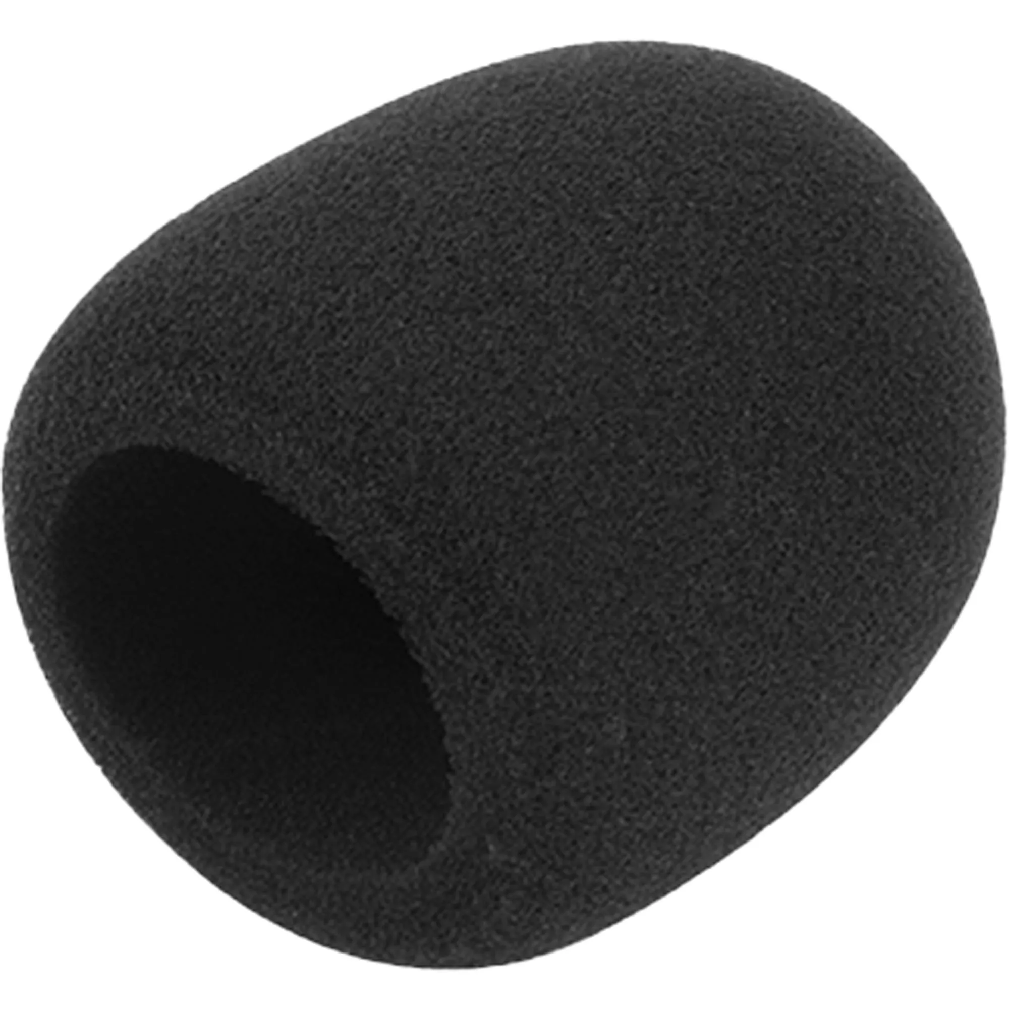 ESPUMA P/ MICROFONE GRANDE PRETO