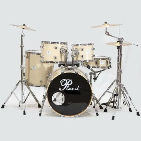 BATERIA ACUSTICA PLANET MARFIM